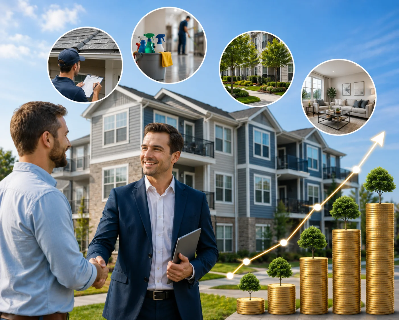 How Professional Property Management Increases Property Value