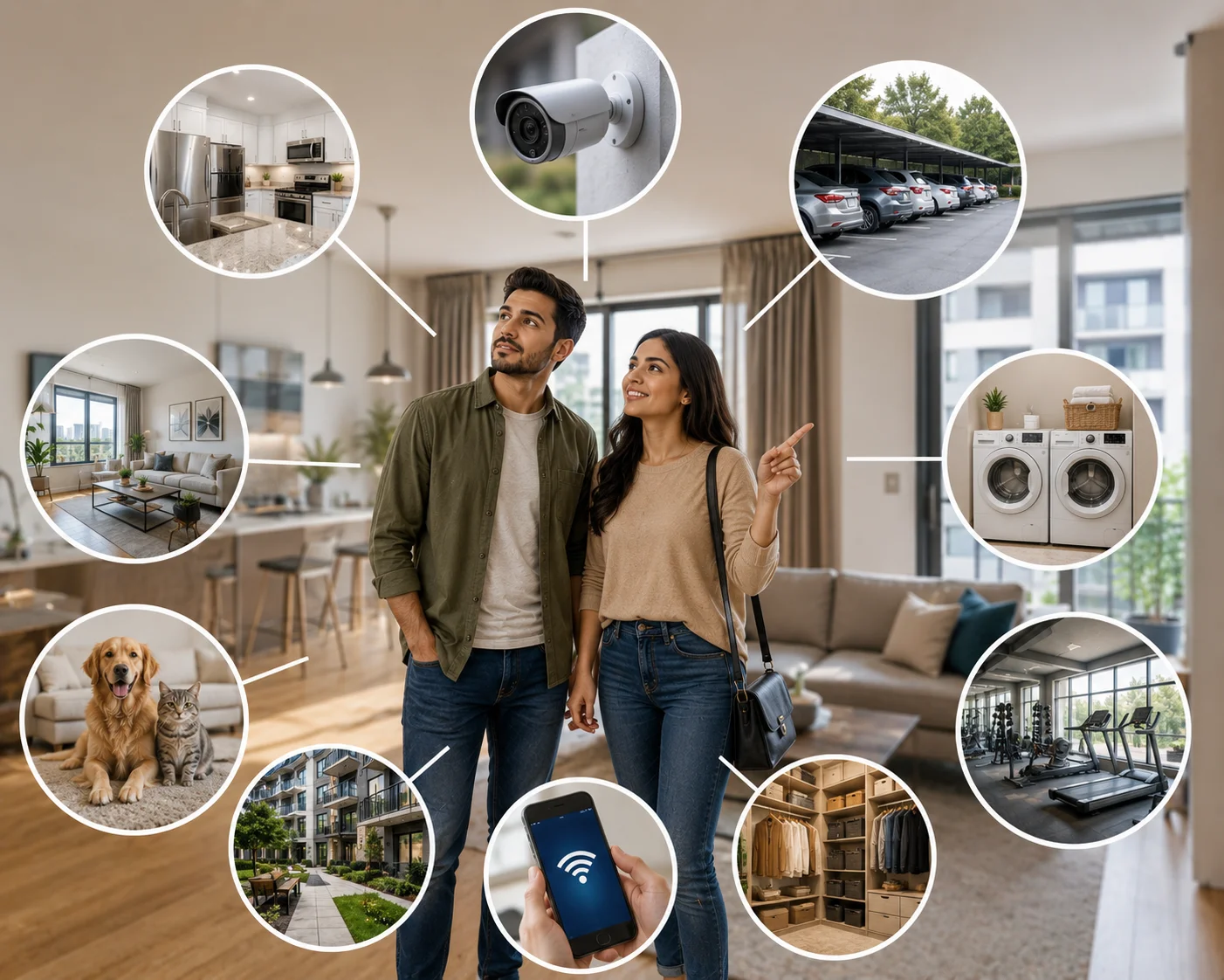 Top Things Tenants Look for Before Renting a Property